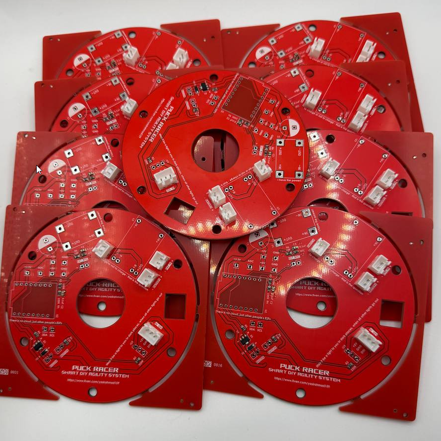 PUCK RACER PCB Design